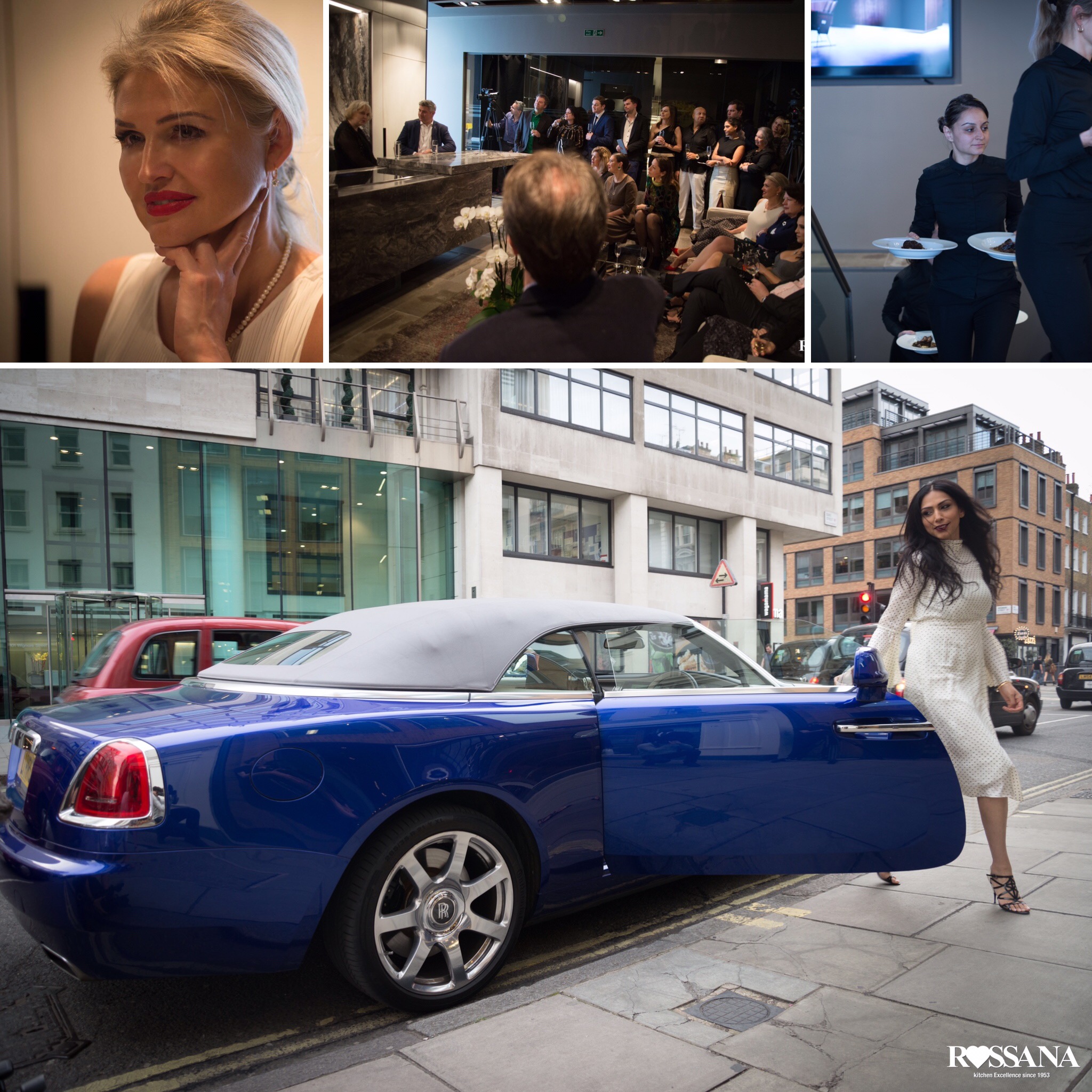 PHS was cordially invited to Rolls Royce new model Dawn Presentation hosted by Rossana Kitchens.